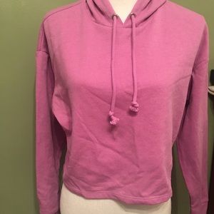 H&M women’s cropped length hoodie